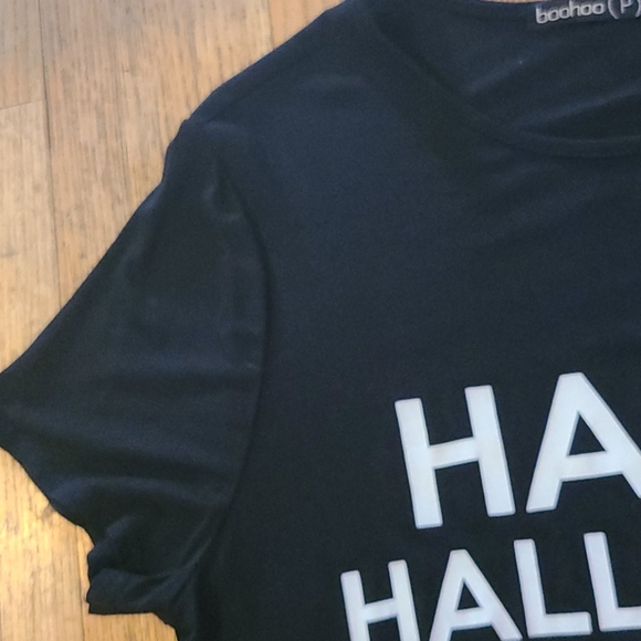 Halloween T shirt Dress - Picture 3 of 4